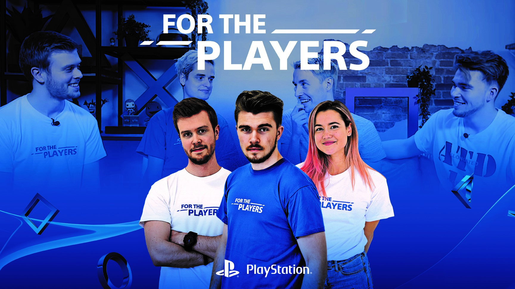 playstation for the players