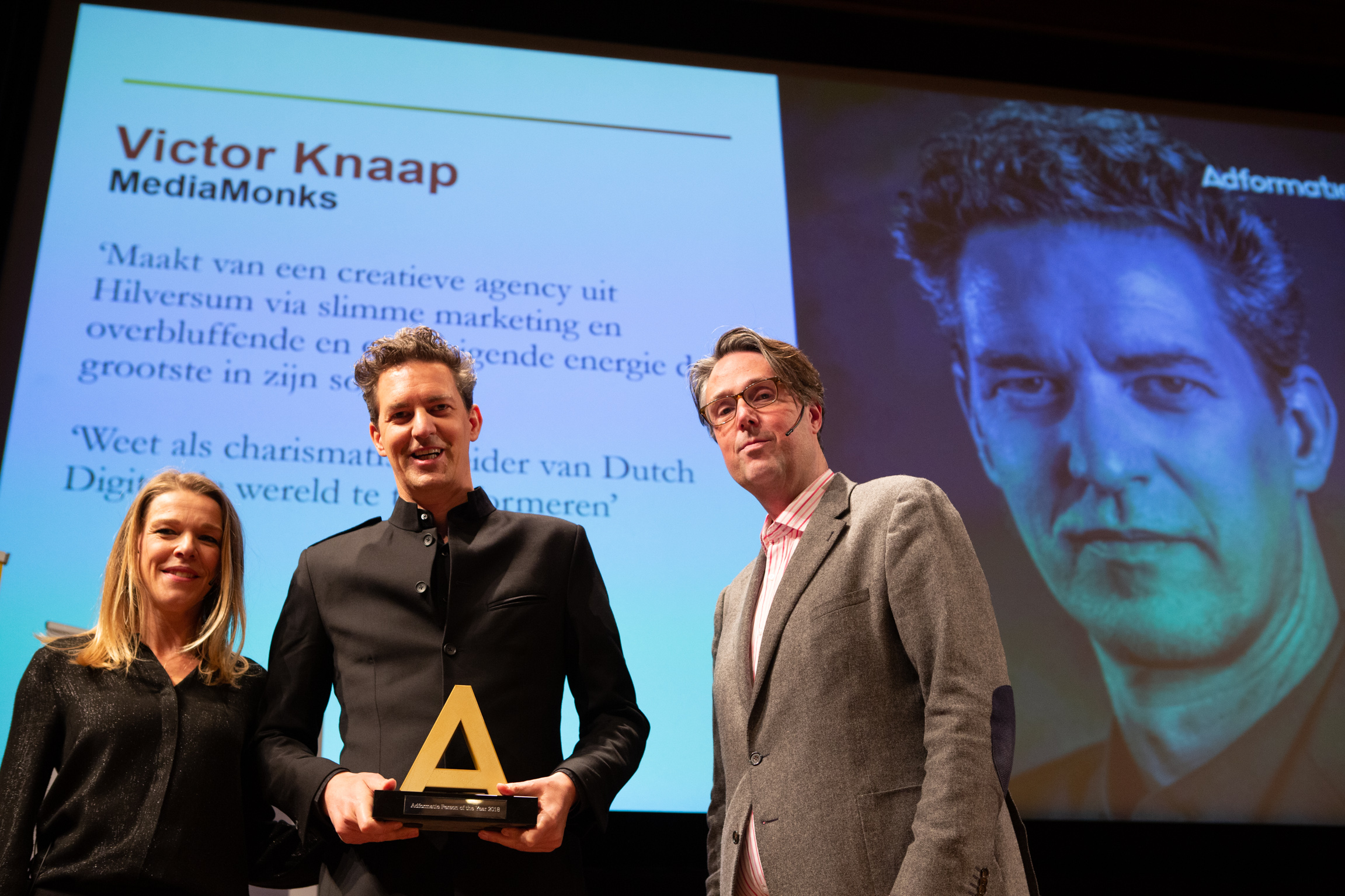 Carriere Victor Knaap is Adformatie Person of the Year 2018 Victor Knaap - Adformatie Online