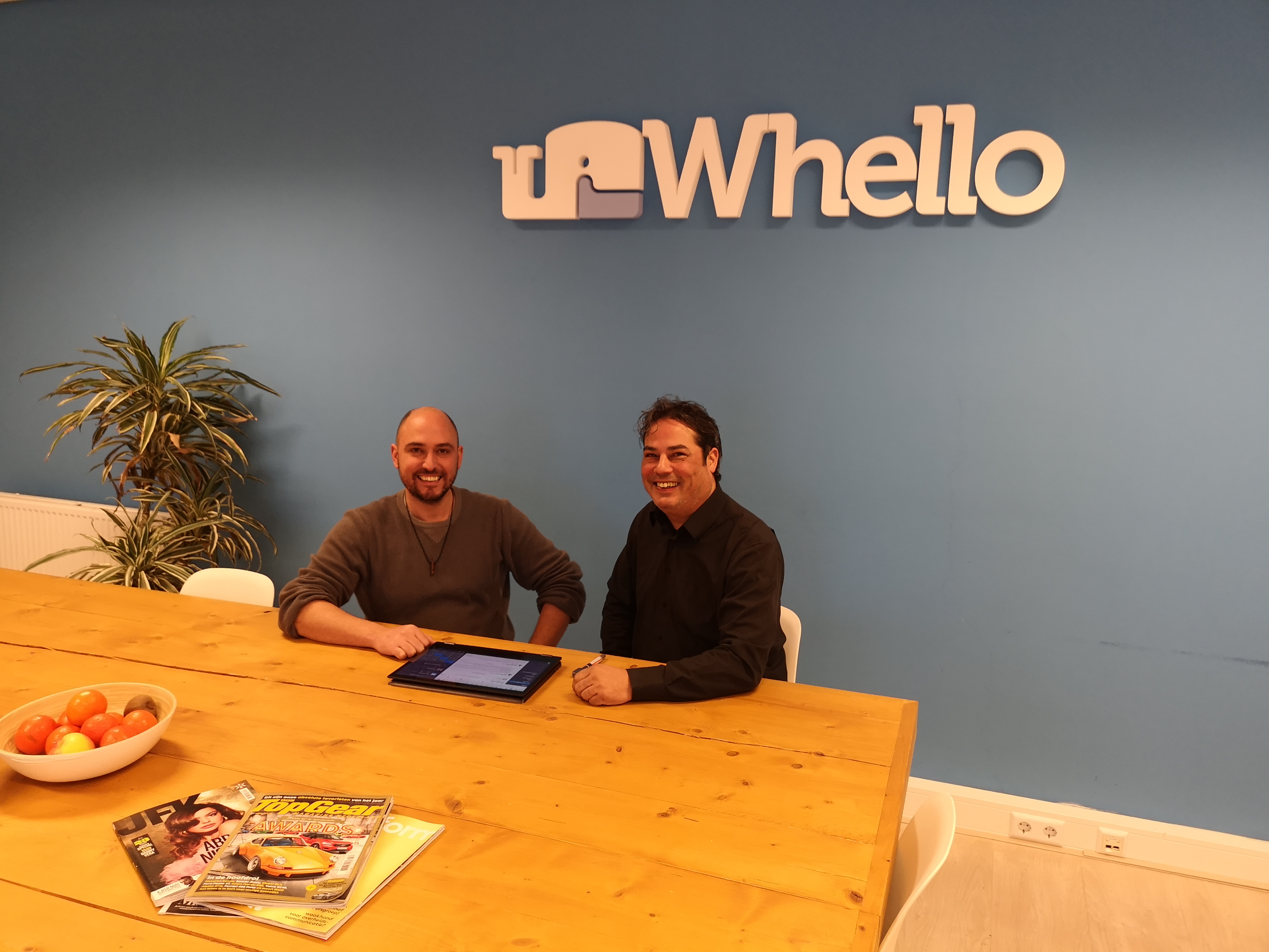 Carriere Philippe van Ooteghem aan de slag als directeur Whello Ambitie is binnen twee jaar een - Ad