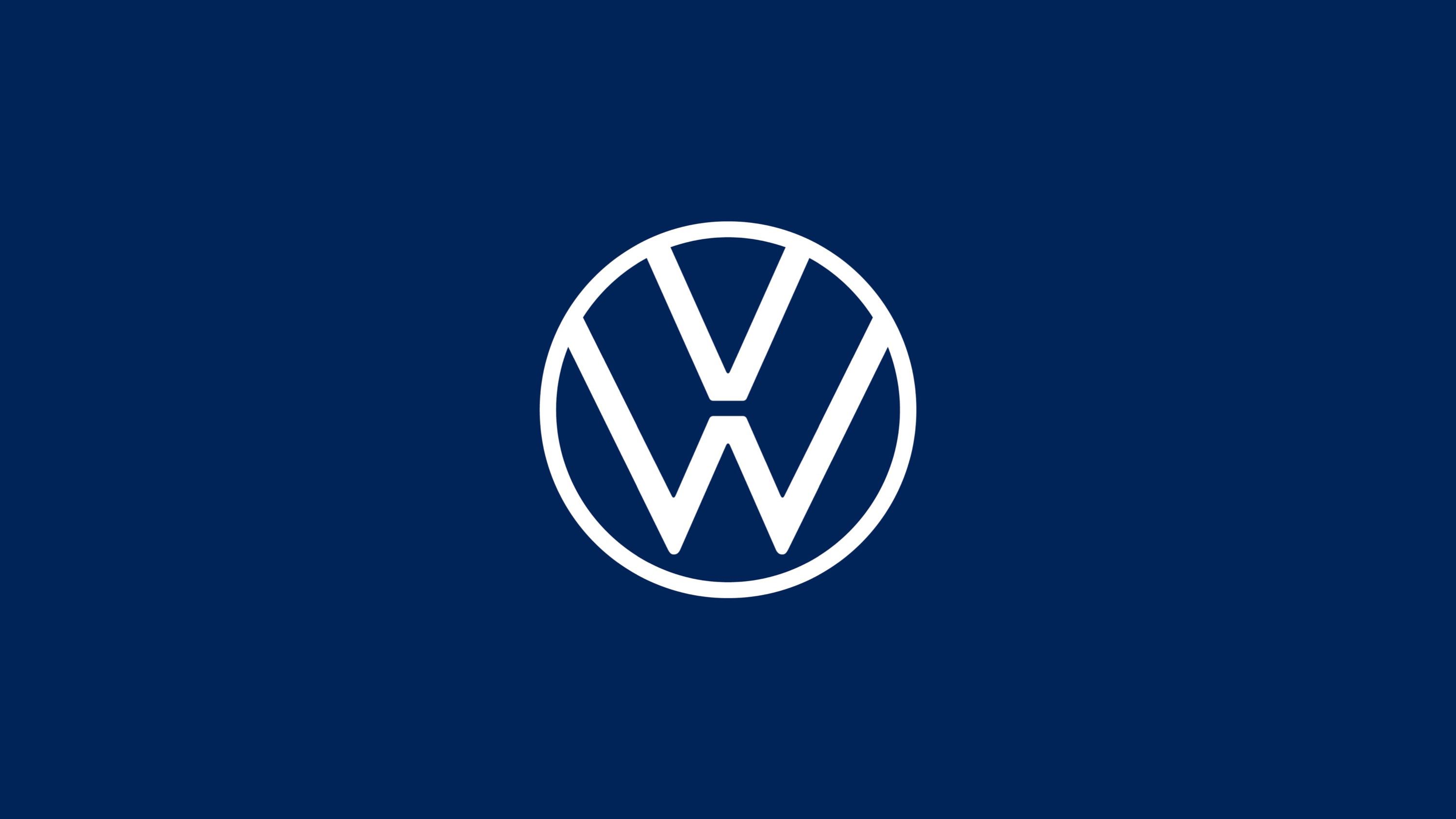 Het Nieuwe Volkswagen Logo Past Met Zijn Moderne Uitstraling Beter In Een Digitale Wereld