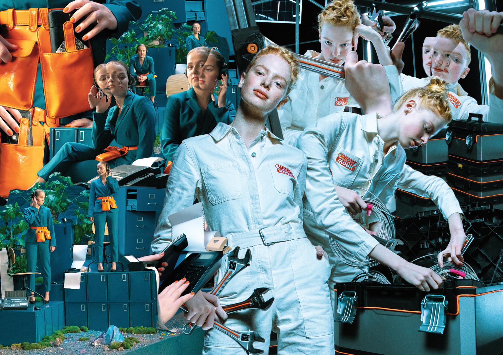YoungCapital maakt nieuwe We Give Work-campagne met jong talent - Adformatie