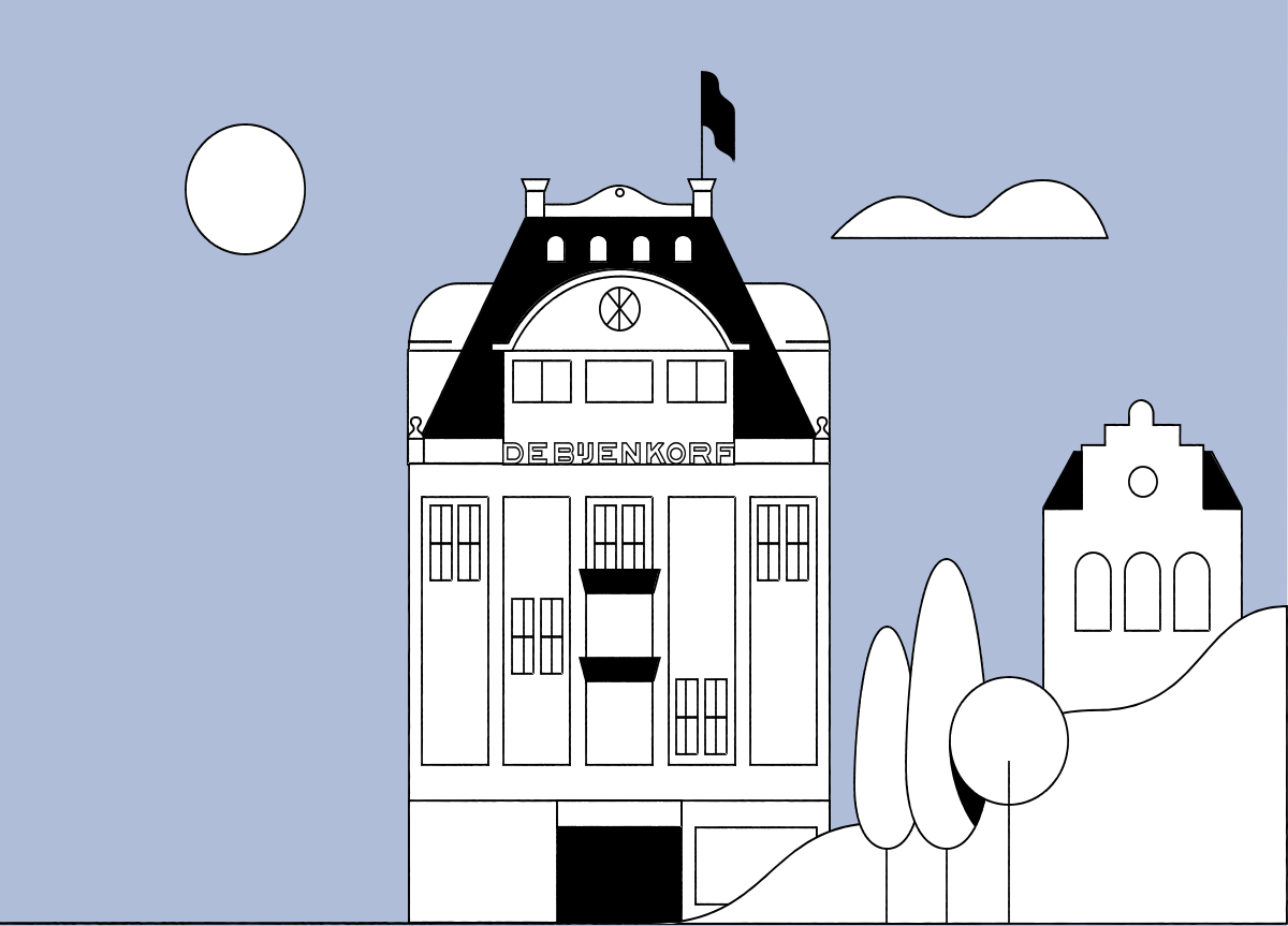 150 jaar de bijenkorf