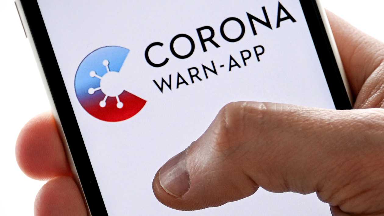 corona warn app