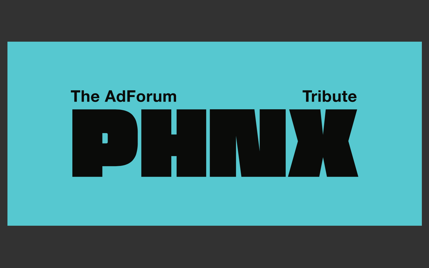 PHNX brengt ode aan creativiteit als aanjager van verandering - Adformatie