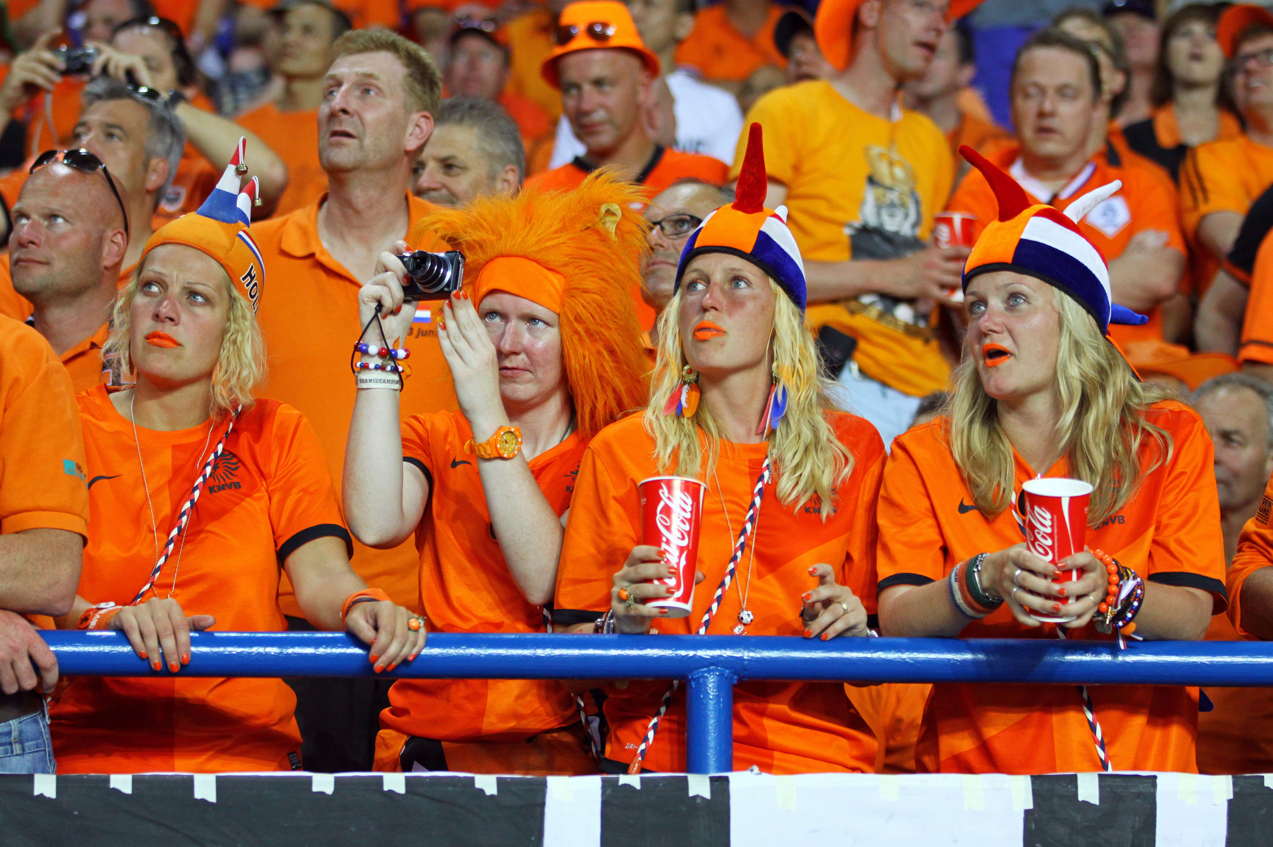 5,4 Miljoen Kijkers Voor Eerste Wedstrijd Oranje