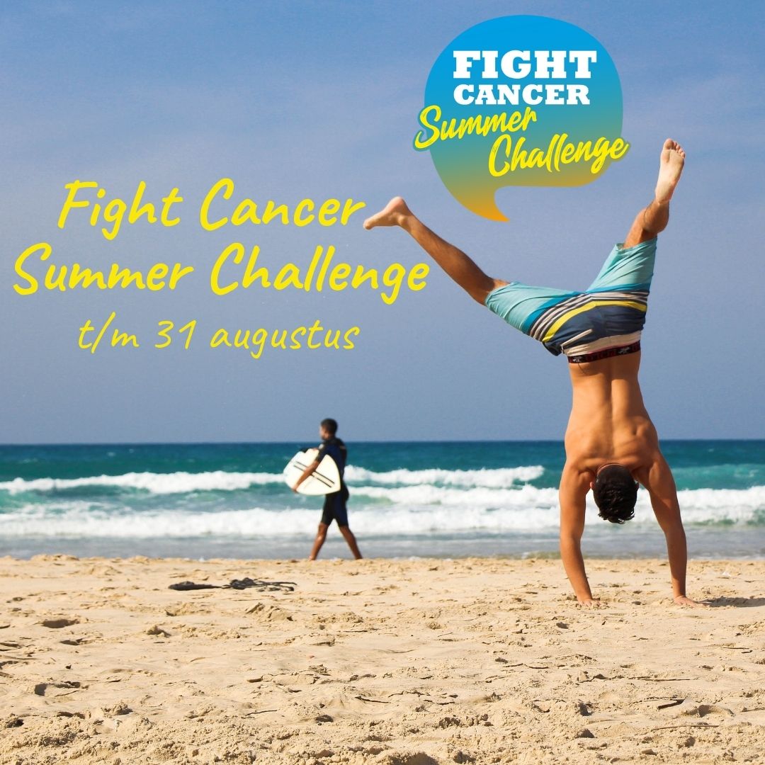 Fight Cancer Summer Challenge: making miles for cancer research