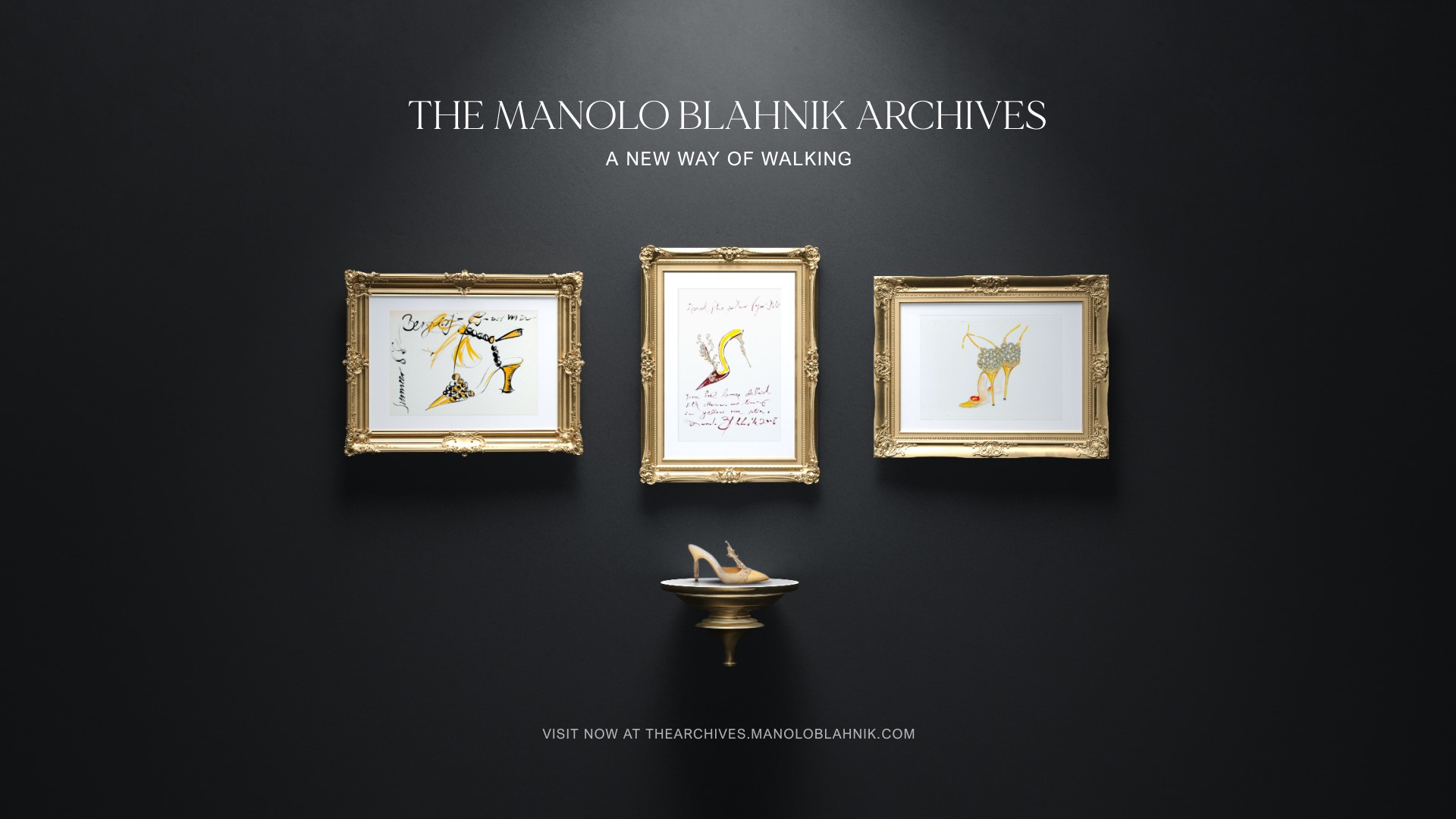 Manolo Blahnik opent virtueel museum in 