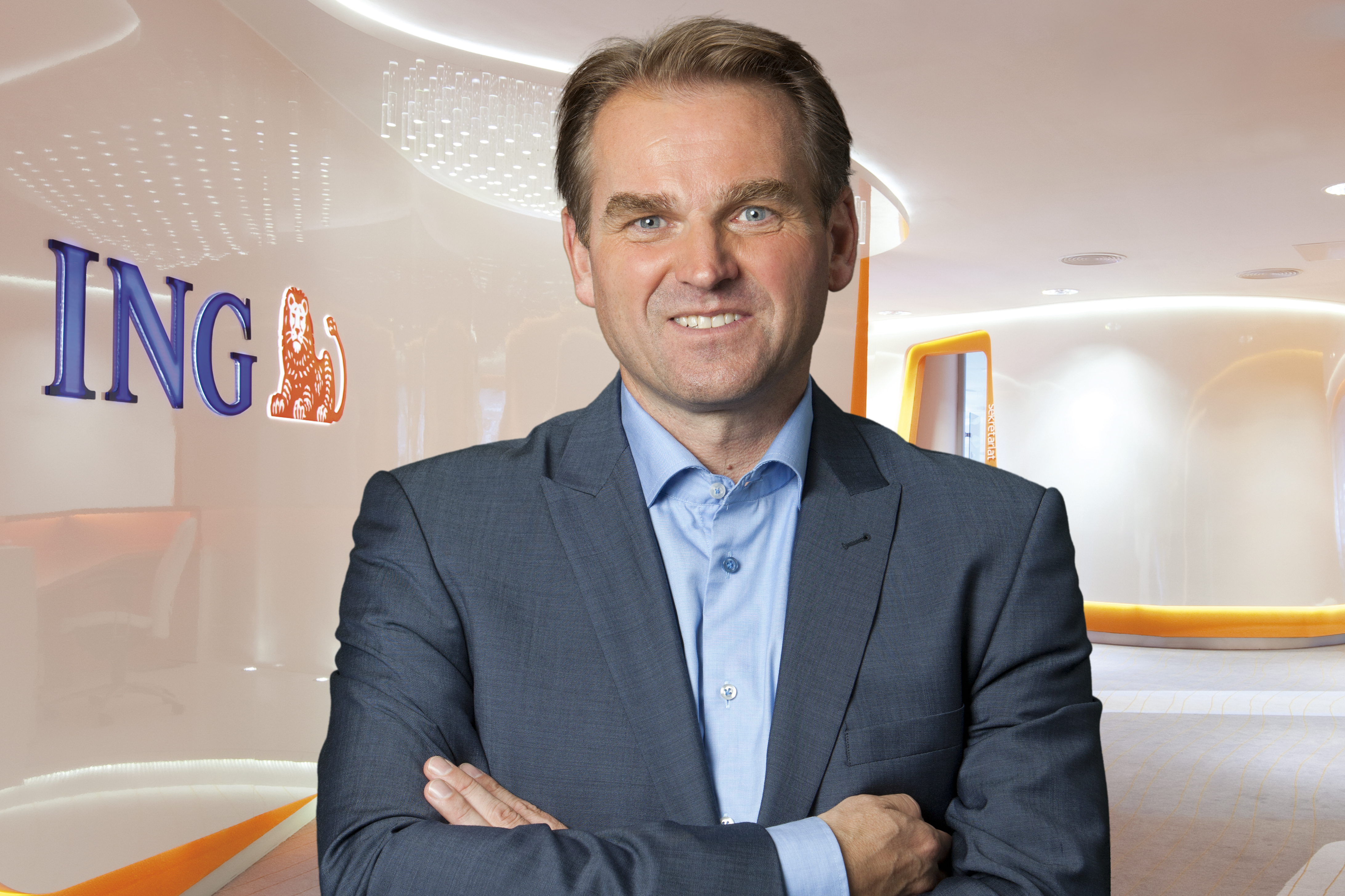 Carriere ING-communicatiebaas Johan van der Zanden vertrekt naar Albert Heijn Johan van der Zanden g