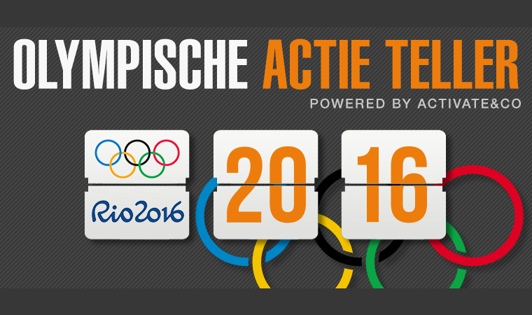 olympische actie teller: alle inhakers op een rij