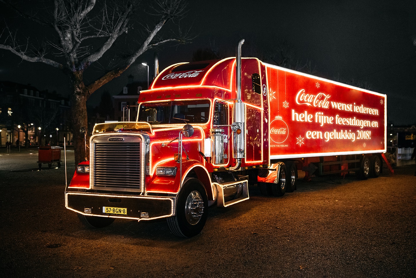 Christmas brand CocaCola zet in op ‘het bedanken van je kerstheld’