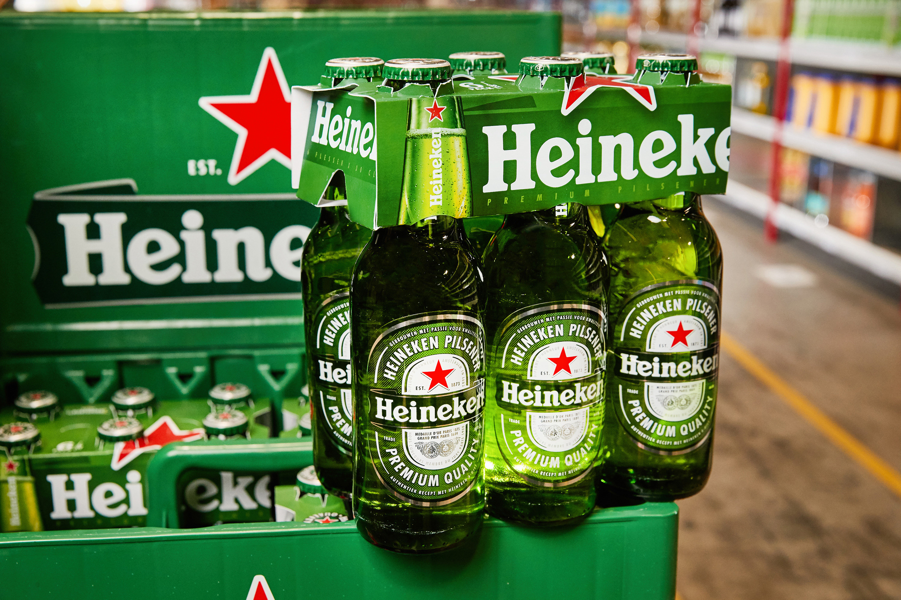 Sixpack pils door Heineken en Picnic gebracht als 'innovatieve KwartKrat' - Adformatie Online