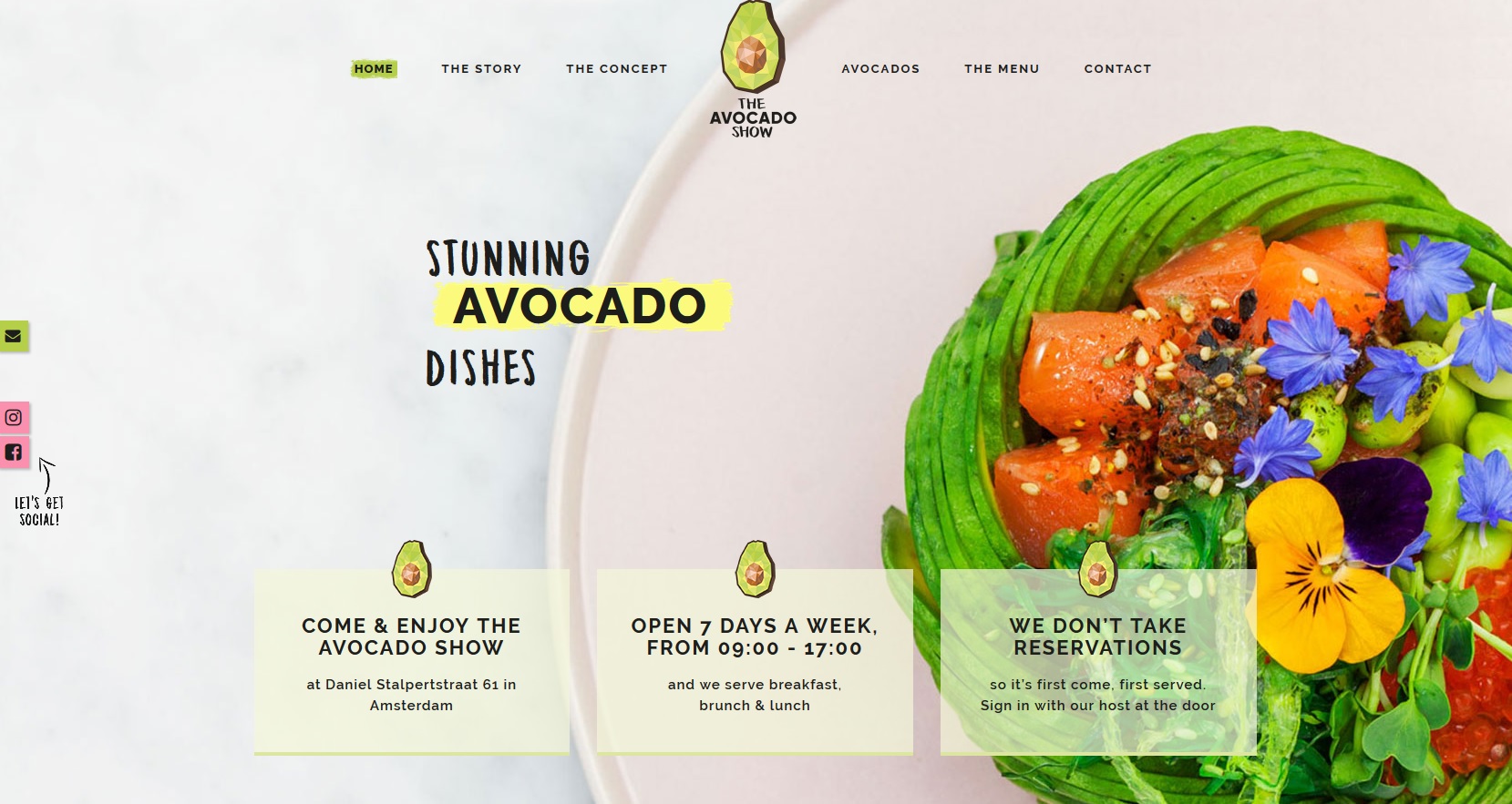 Amsterdamse avocadorestaurant The Avocado Show wil uitgroeien tot