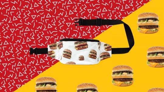 McDonald's fanny pack