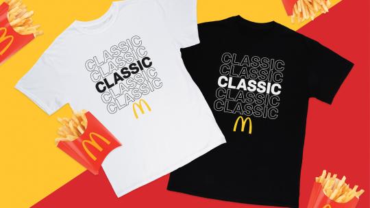 McDonald's t-shirt