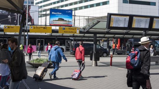 Amstedam Airport Schiphol 