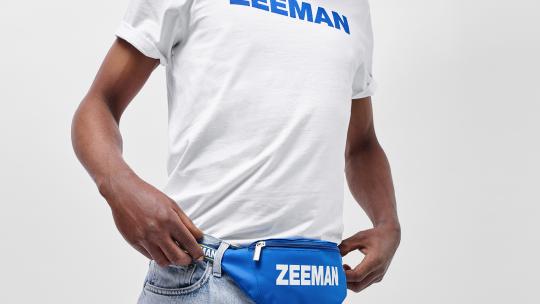 T-shirt en fanny pack