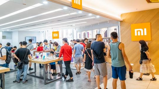 Xiaomi winkel taiwan