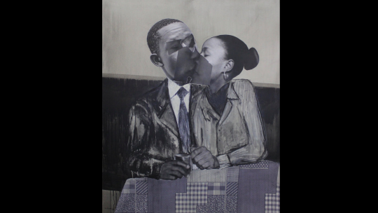 Ntsware ka tsoekere (Kiss on lips) van Neo Matloga