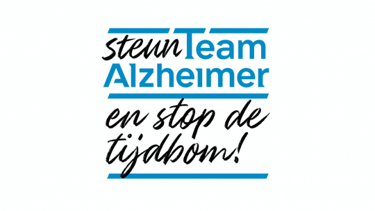 Steun Team Alzheimer en stop de tijdbom!