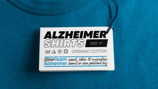 Steun Team Alzheimer, want elke 10 minuten komt er een patient bij