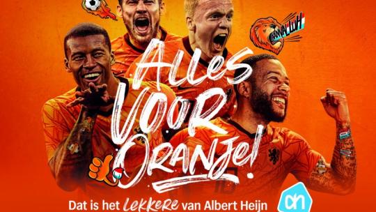 Albert Heijn - Alles voor Oranje