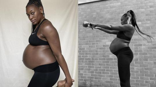 Nike zet zwangere vrouw centraal in campagne 