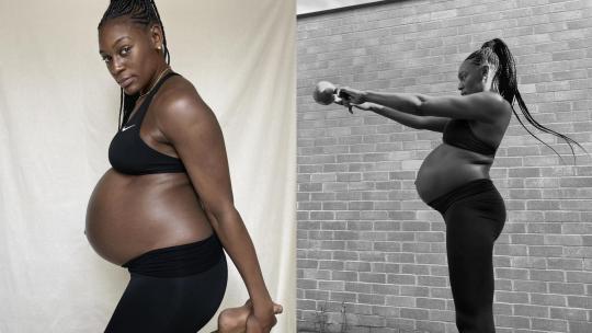 Nike zet zwangere vrouw centraal in campagne