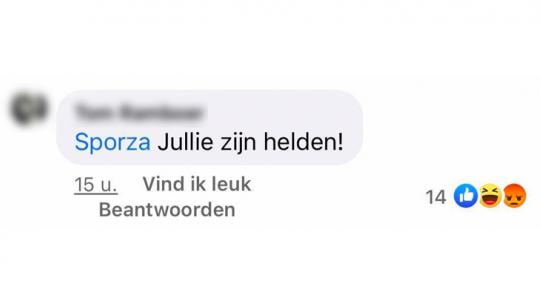 Jullie zijn helden!