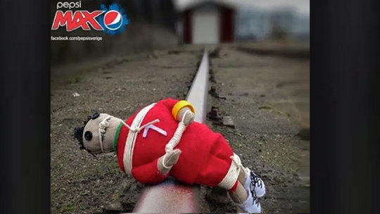 Rails ronaldo pepsi