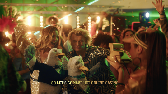 Nieuwe Toto Casino-campagne met Hans Klok en Kim Feenstra moet glamorous Las Vegas-gevoel overbrengen op de potentiële online-spelers.