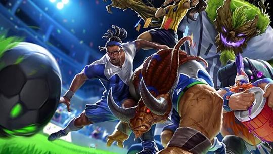 Lookalik Edgar Davids in League of legends 