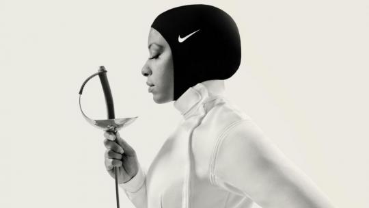 De hijab van Nike Pro