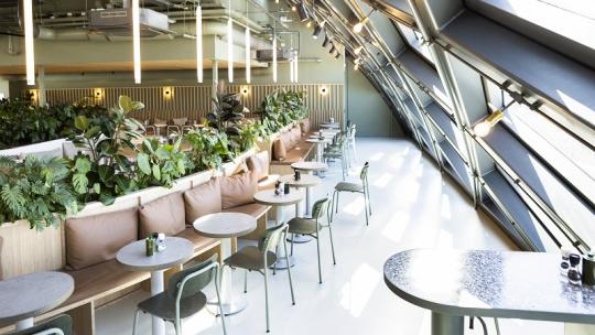 Adyen - bedrijfsrestaurant
