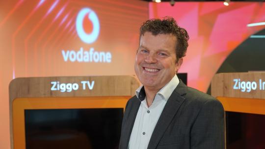 Ton Boon, teamleider Mediarelaties VodafoneZiggo