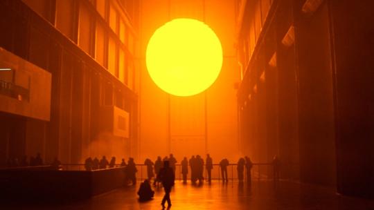 The Weather Project van Olafur Eliasson