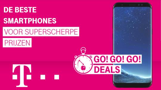 T-Mobile magenta kleur en de herkenbare ‘T’