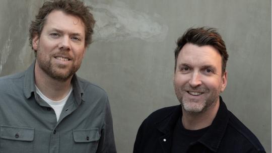 Geert van Leeuwen en Christian Peeters