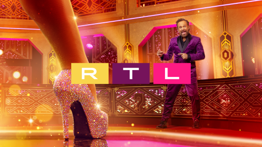 Carlo Boszhard en het nieuwe RTL-logo