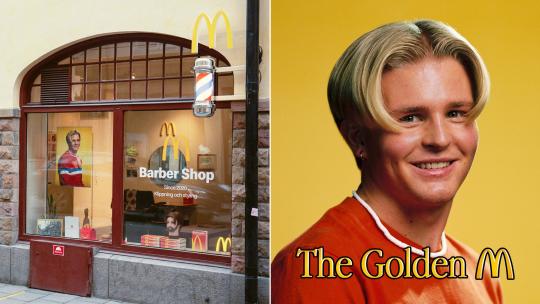 Golden M Mcdonalds