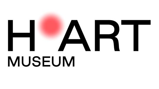 Nog even de logo's naast elkaar. Hier die van H'art, het museum. 