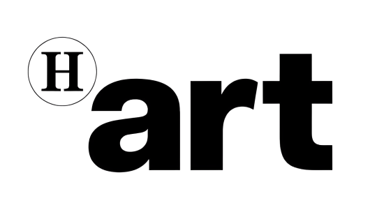En hier het geregistreerde logo van kunstmagazine Hart. 