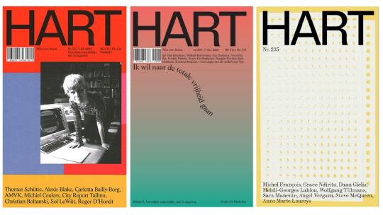 Magazine Hart