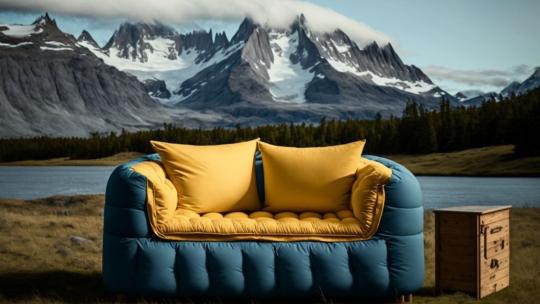 Ikea X Patagonia (met dank aan AI)