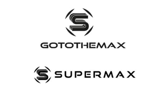 Het logo van Go To The Max en daaronder Supermax