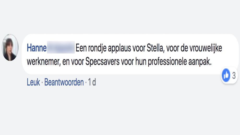 Positieve reactie