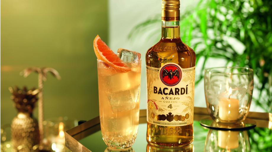 Bacardi 151 is puur erg gevaarlijk