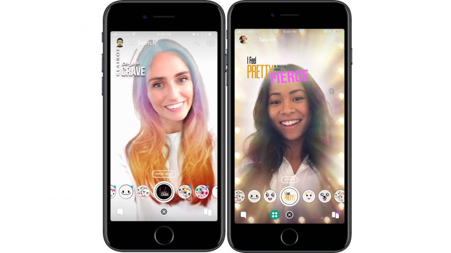 Snapchat Shoppable AR Lenzen