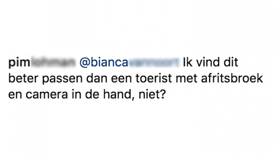 Reactie