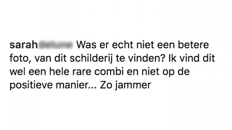 Reactie