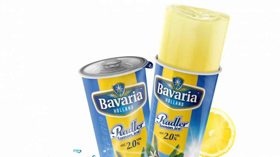 Bavaria Radler ijs